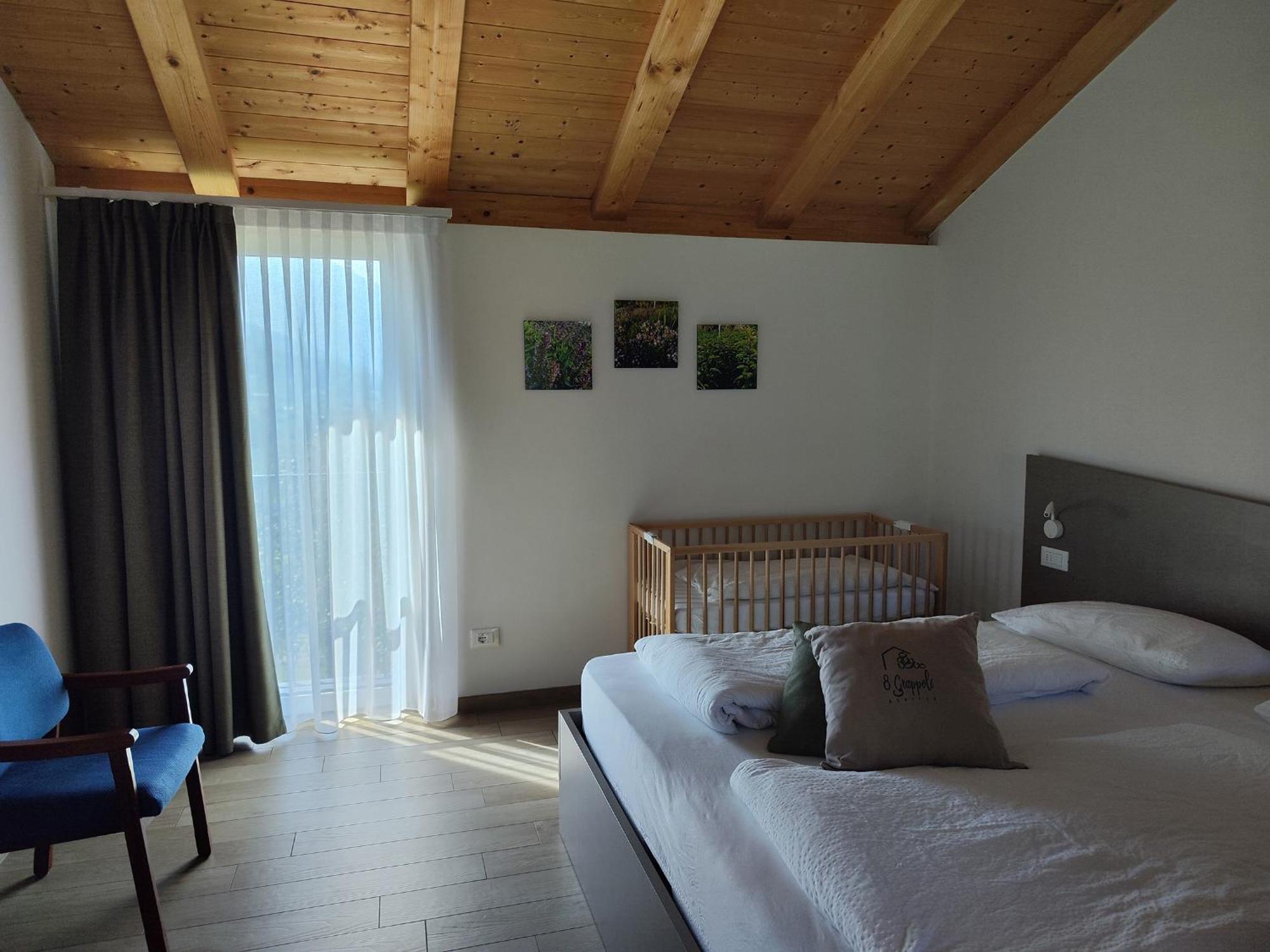 Villa 8 Grappoli Agritur Trento Exterior foto